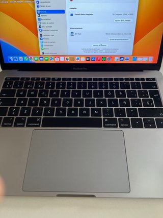 MacBook Pro 2017 Plata