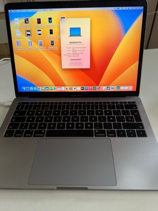 MacBook Pro 2017 Plata