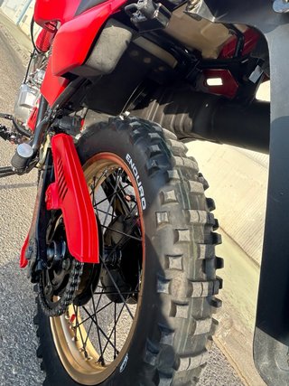 Yamaha XT600e