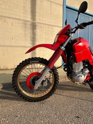 Yamaha XT600e