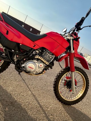 Yamaha XT600e