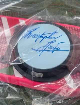Hoverboard Regreso al Futuro 2 COA Beckett