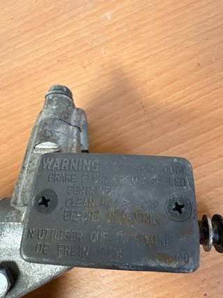 Bomba Freno Honda Yupi 80