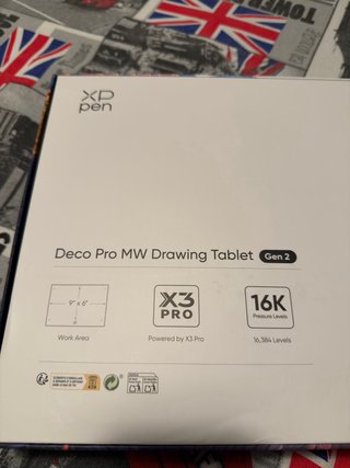 XP-Pen Deco Pro MW Gen 2 Tableta Diseño grafico