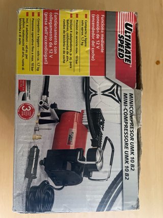 Minicompresor Ultimate Speed UMK 10 B2