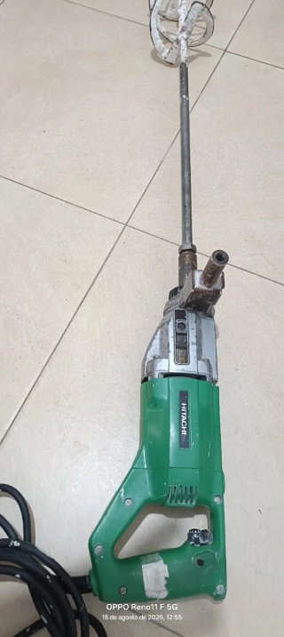 Batidora Mezcladora Hitachi Construcción