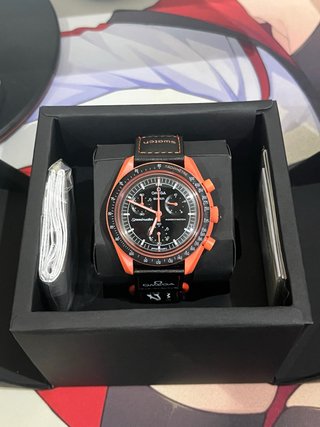 Omega x Swtach Lava