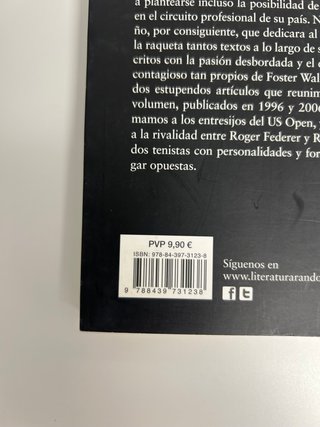 El Tenis Como Experiencia Religiosa - EXCELENTE
