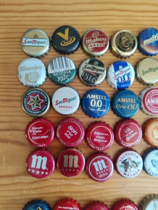 140 chapas colección + 120 juego fútbol