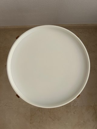 Mesa auxiliar bandeja