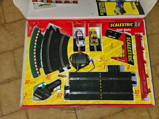 Scalextric RAC Rally 1:32