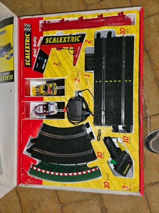 Scalextric RAC Rally 1:32