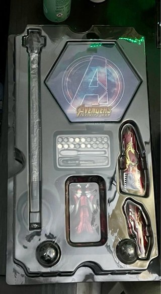 1/6 hot toys Iron Man Mark L