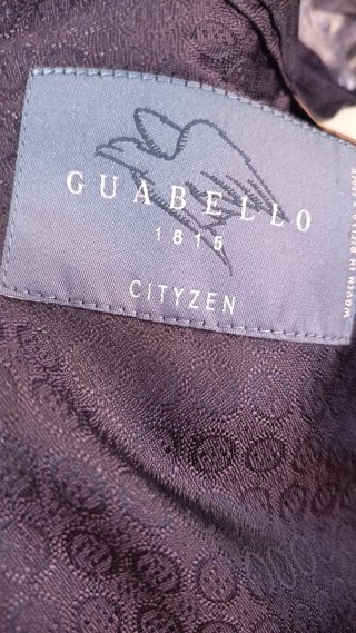 Chaqué Roberto Vicentti Novio Talla 50R azul