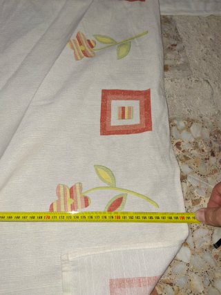 Edredon con estampado floral