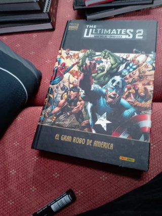 The Ultimates 2: El gran robo de América – Marvel
