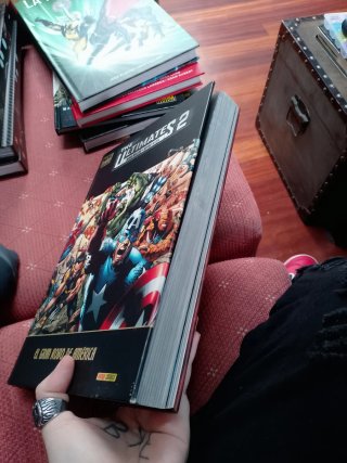 The Ultimates 2: El gran robo de América – Marvel