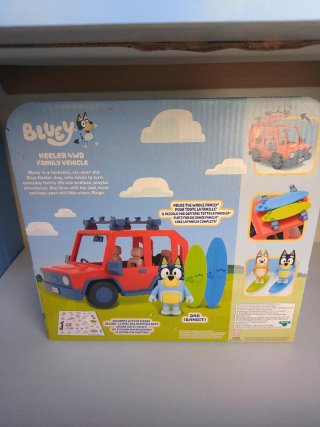 Coche familiar Bluey 4x4