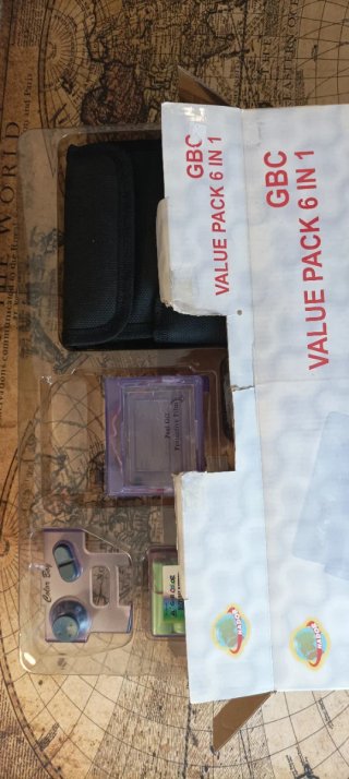 Colección accesorios Game Boy Color