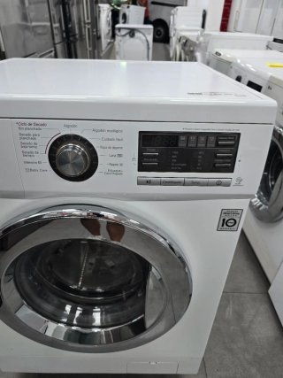Lavadora secadora LG 8/4kg 1400rpm carga frontal