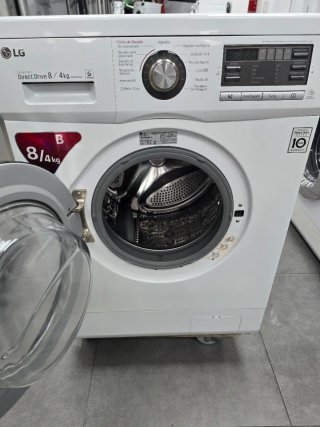 Lavadora secadora LG 8/4kg 1400rpm carga frontal