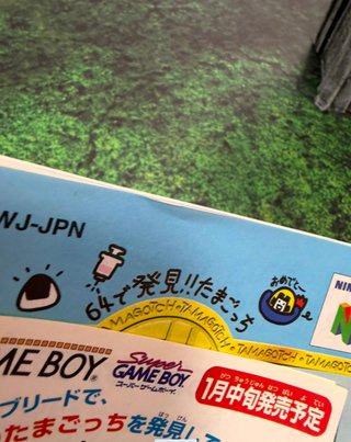 Tamagotchi World N64 - Hakken!! Tamagotchi