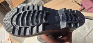 Botas de agua azul marino T.36 Nuevas