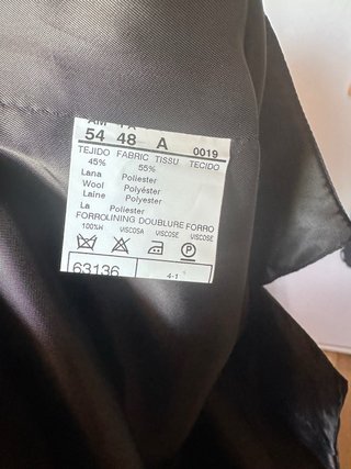 Traje de tres piezas gris para hombre