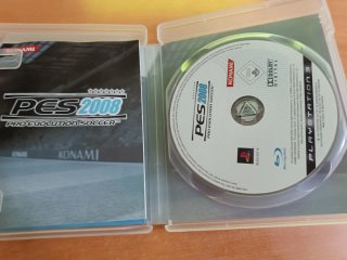 PES 2008 PlayStation 3