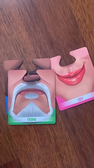 Juego de mesa ¡Qué Narices!