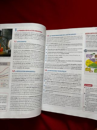 Historia del Mundo Contemporáneo 1º Bachillerato
