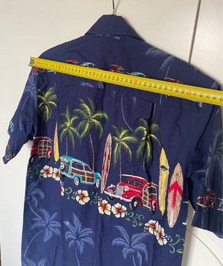 Camisa Hawaiana Vintage Talla S. Unisex.