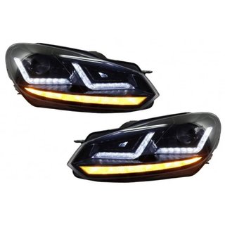 Faros delanteros Xenon Led Osram Volkswagen Golf V