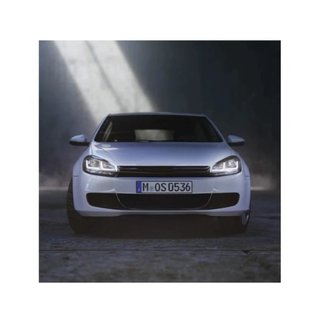 Faros delanteros Xenon Led Osram Volkswagen Golf V