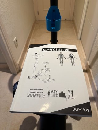 Bicicleta Estática DOMYOS EB 120