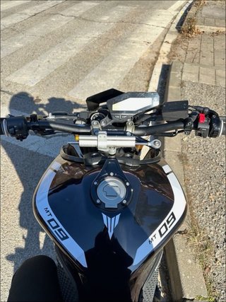Yamaha MT-09 2015