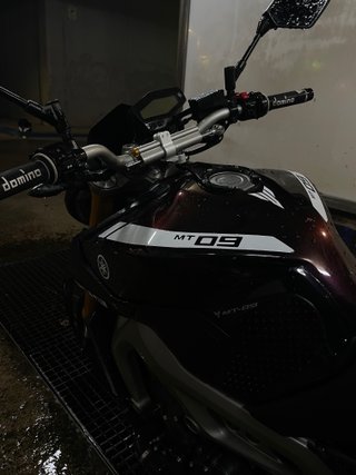 Yamaha MT-09 2015