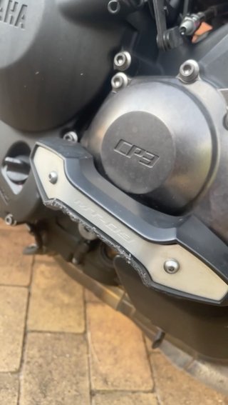 Yamaha MT-09 2015