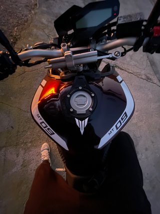 Yamaha MT-09 2015