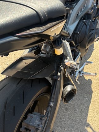 Yamaha MT-09 2015