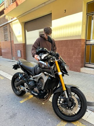Yamaha MT-09 2015