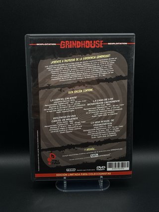 Pack 4 películas Grindhouse Sexplotaiton DVD