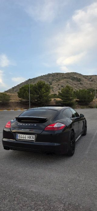 Porsche Panamera 2012