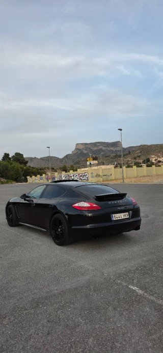 Porsche Panamera 2012