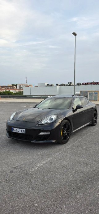 Porsche Panamera 2012