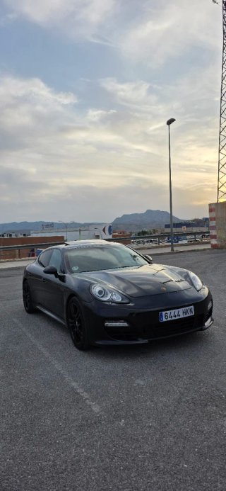 Porsche Panamera 2012