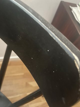 Juego 6 Sillas IKEA NORNÄS Negras
