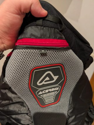 Chaqueta Moto Acerbis Mujer Talla M