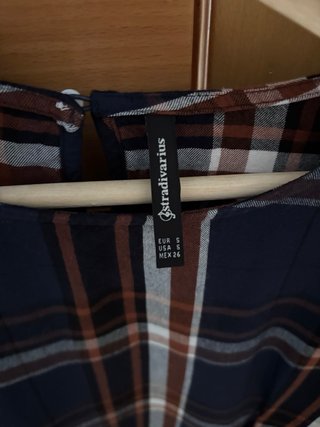 Blusa Stradivarius
