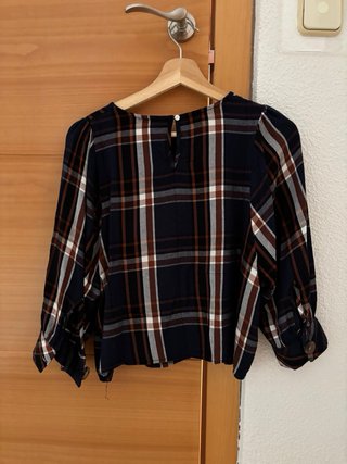 Blusa Stradivarius